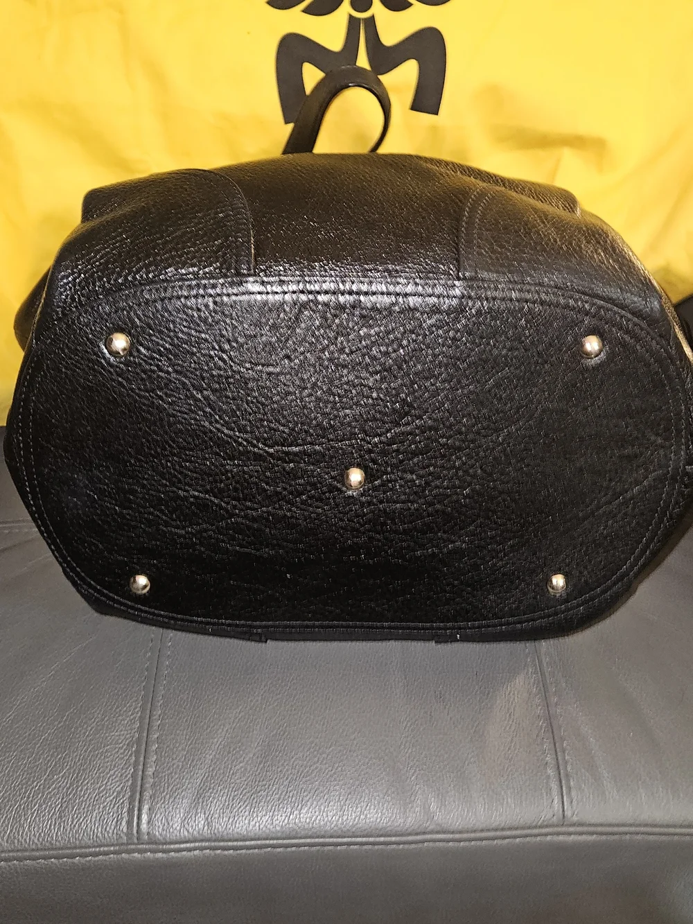 MCM Dome Shoulder Bag
